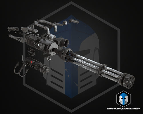 Helldivers 2 Maxi Gun DIY Kit