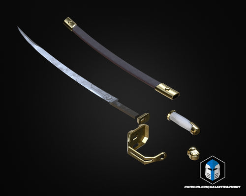 Helldivers 2 CQC-2 Saber DIY Kit
