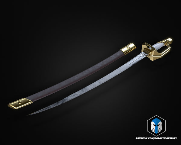 Helldivers 2 CQC-2 Saber DIY Kit