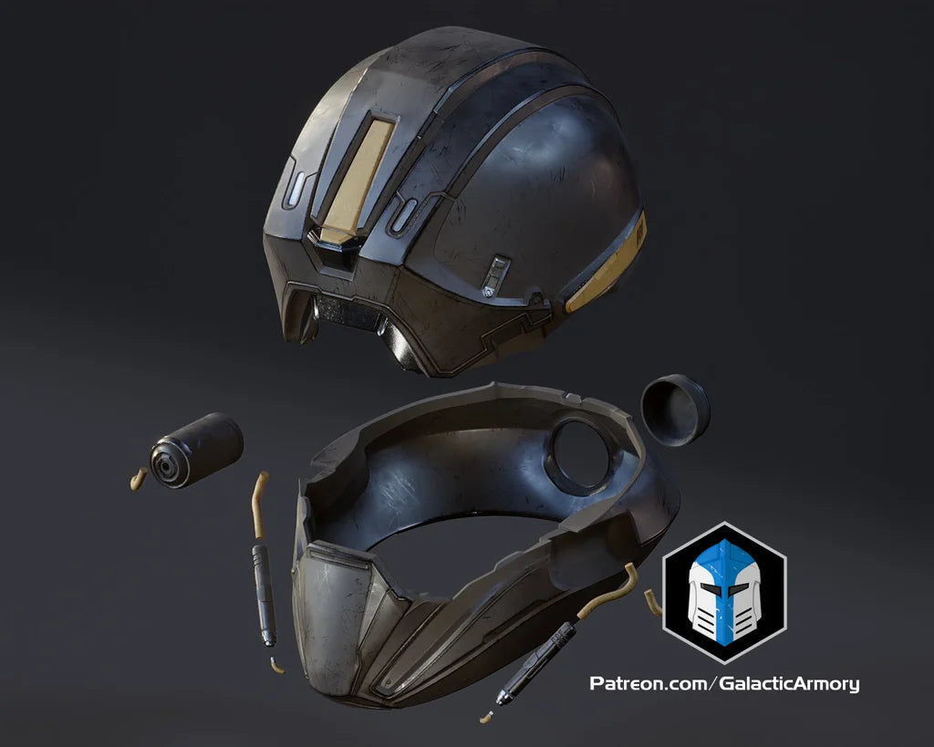 Helldivers 2 Juggernaut Helm DIY Kit