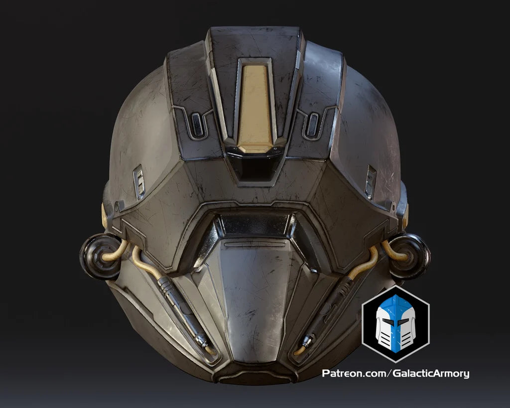 Helldivers 2 Juggernaut Helm DIY Kit