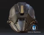 Helldivers 2 Juggernaut Helm DIY Kit
