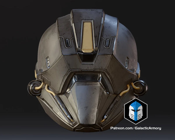 Helldivers 2 Juggernaut Helm DIY Kit