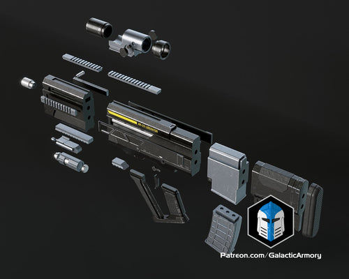 Helldivers 2 Liberator DIY Kit (Pro version)