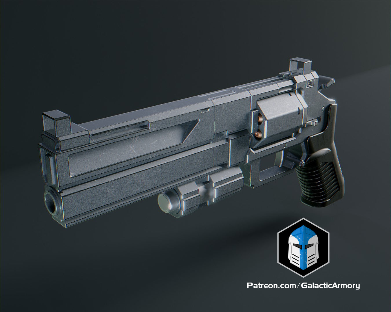 Helldivers 2 Senator Pistol DIY Kit