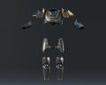 Helldivers 2 Hero of the Federation Armor DIY Kit