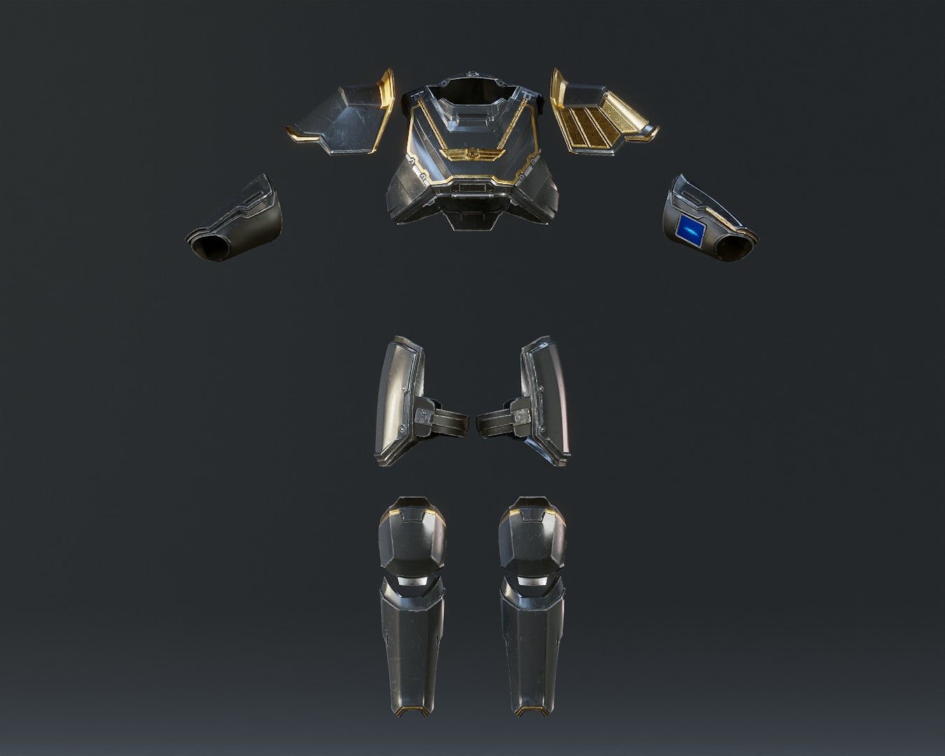 Helldivers 2 Hero of the Federation Armor DIY Kit