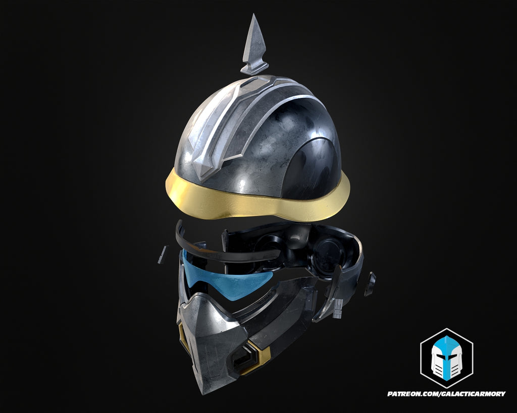 Helldivers 2 Honorary Guard Helm DIY Kit