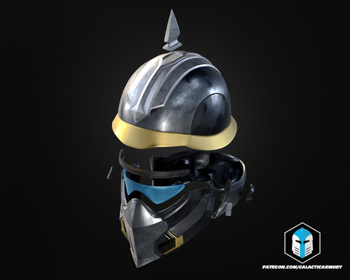 Helldivers 2 Honorary Guard Helm DIY Kit