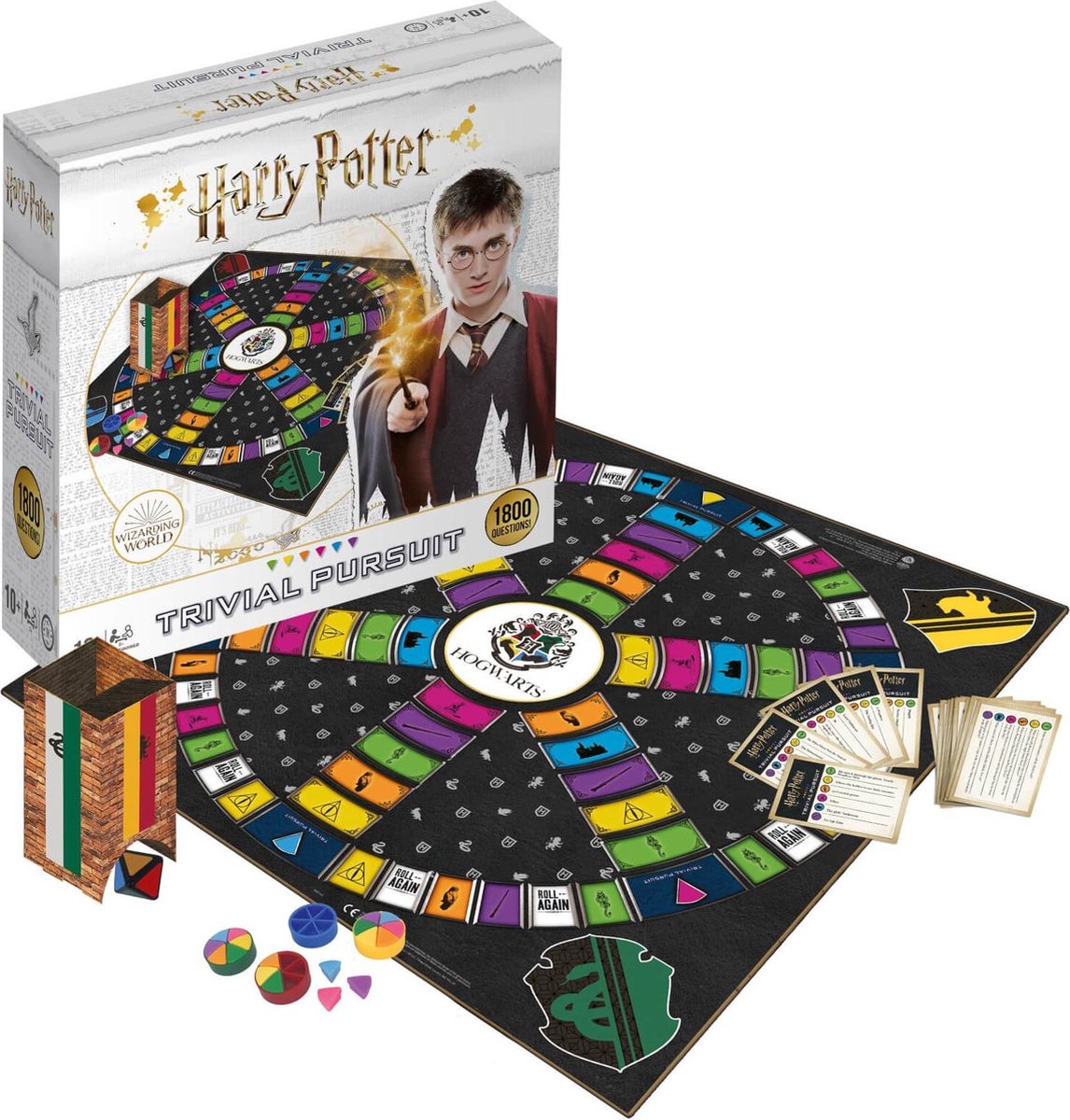 Trivial Pursuit Harry Potter XL Deluxe (Niederländisch)