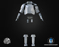 Star Wars ISB Tactical Armor DIY Kit