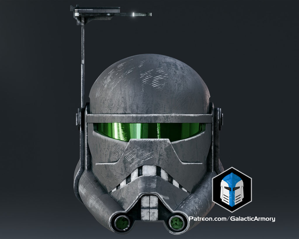 Star Wars Imperial Crosshair Helm DIY Kit