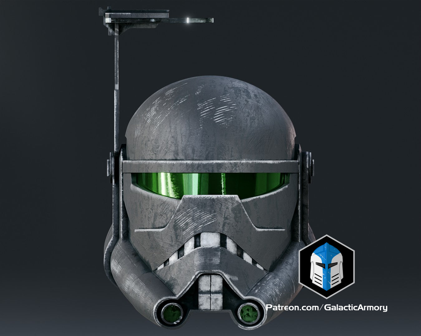 Star Wars Imperial Crosshair Helm DIY Kit
