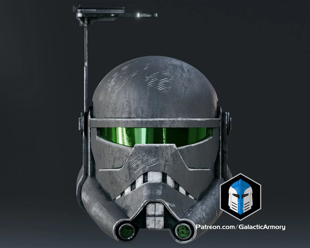 Star Wars Bad Batch Imperial Crosshair Helm DIY Kit