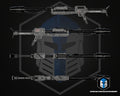 Star Wars Imperial Flametrooper Flamethrower DIY Kit