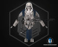 Star Wars Imperial Flame Trooper Armor DIY Kit