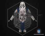 Star Wars Imperial Flame Trooper Armor DIY Kit