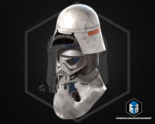 Star Wars Imperial Flametrooper Helm DIY Kit