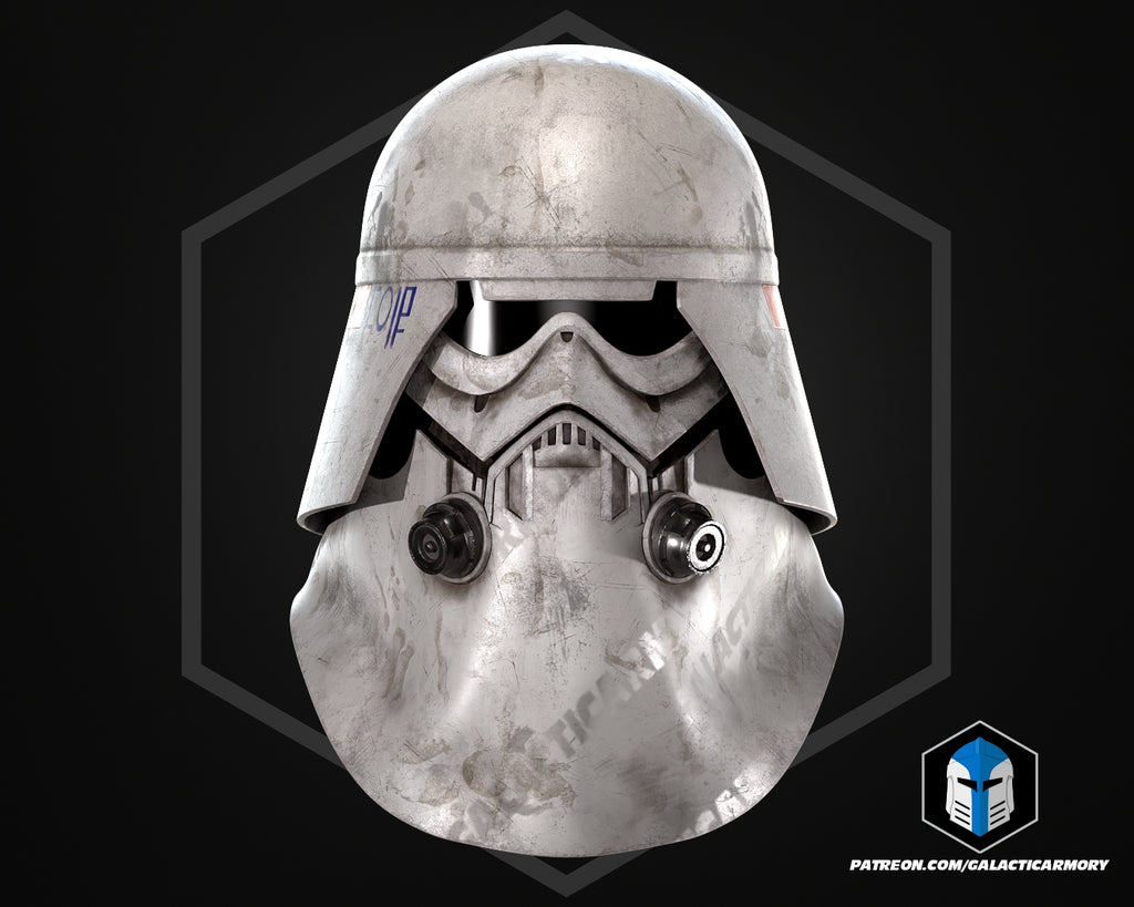 Star Wars Imperial Flametrooper Helm DIY Kit