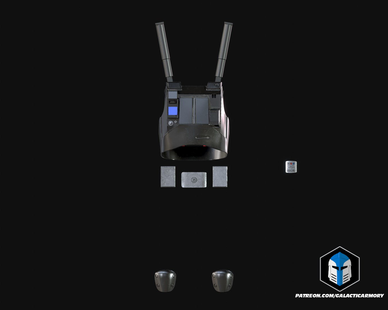 Star Wars Imperial Ground Crew Armor DIY Kit