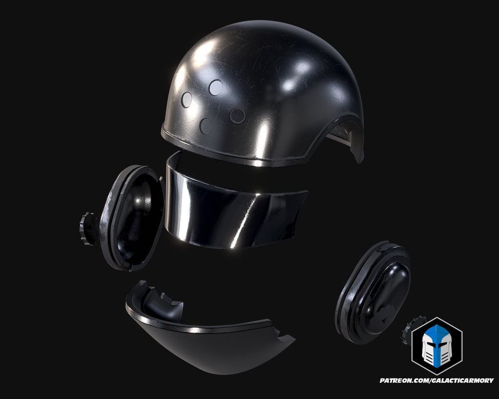 Star Wars Imperial Ground Crew Helm DIY Kit