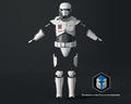Star Wars Imperial Mandalorian Commando Armor DIY Kit