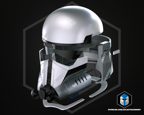 Star Wars Imperial Commando Mandalorian Helm DIY Kit