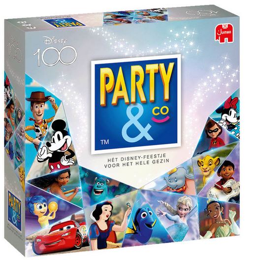Party & Co. Disney 100th Anniversary