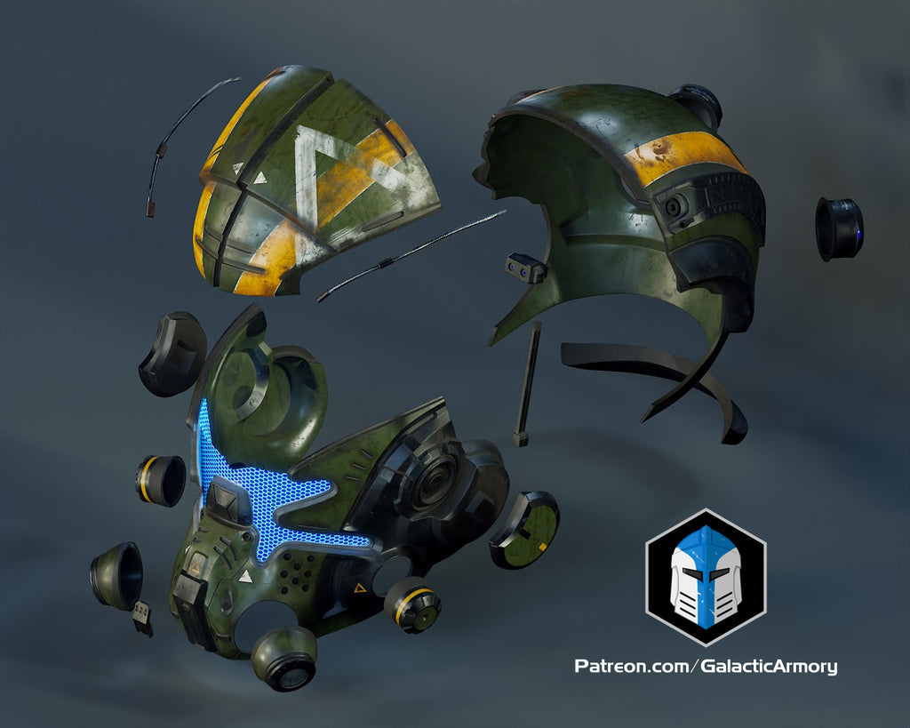 Titanfall Jack Cooper Helm DIY Kit