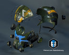 Titanfall Jack Cooper Helm DIY Kit
