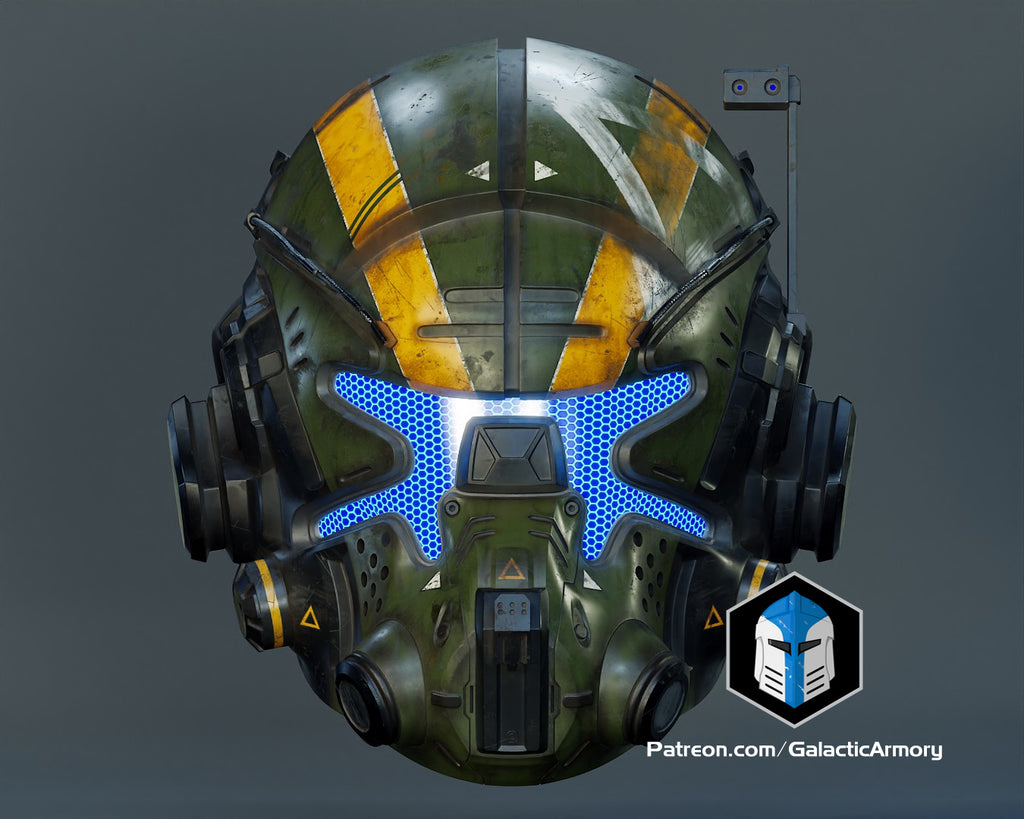 Titanfall Jack Cooper Helm DIY Kit