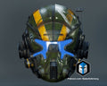 Titanfall Jack Cooper Helm DIY Kit