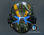 Titanfall Jack Cooper Helm DIY Kit