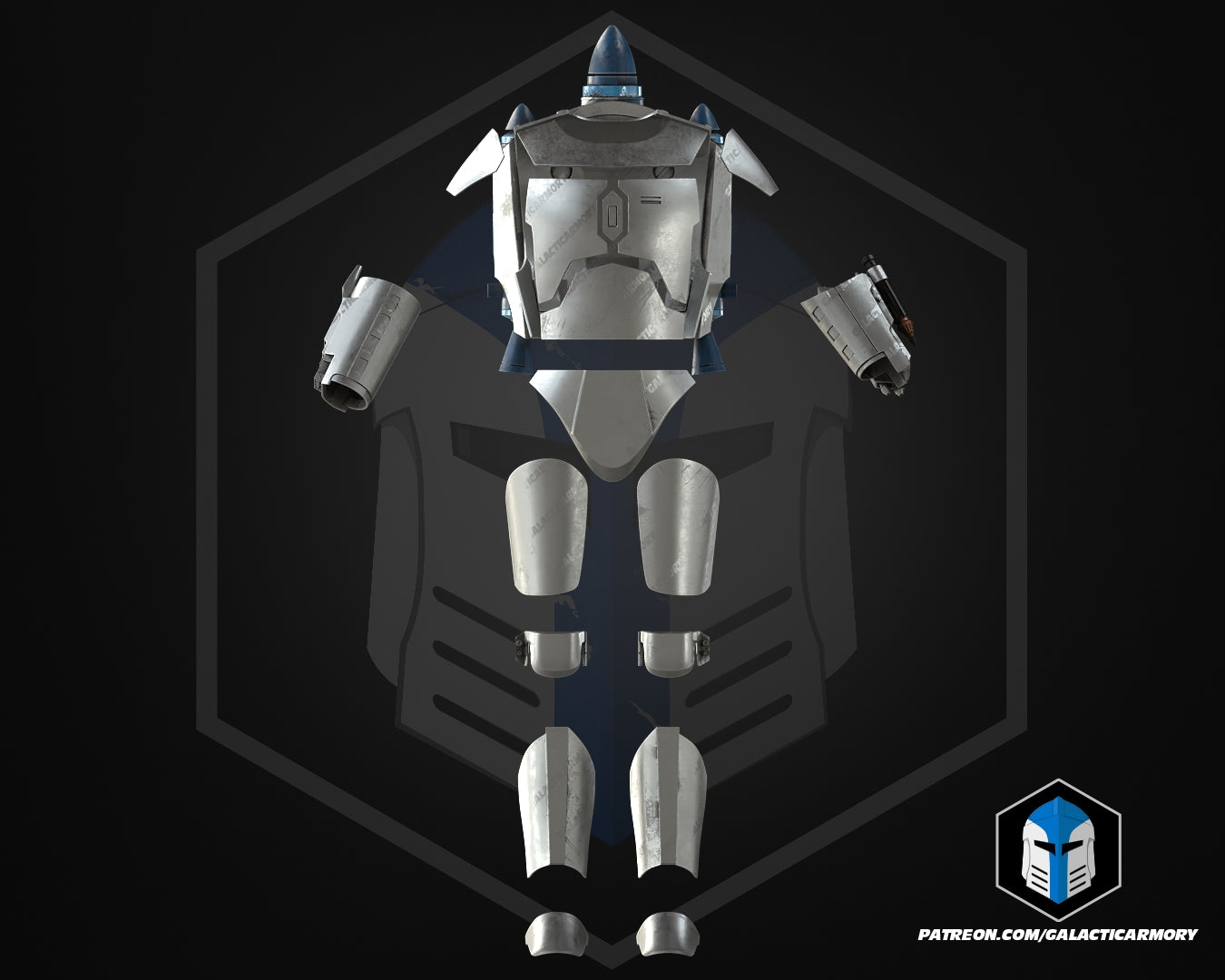 Star Wars Jango Fett Armor DIY Kit