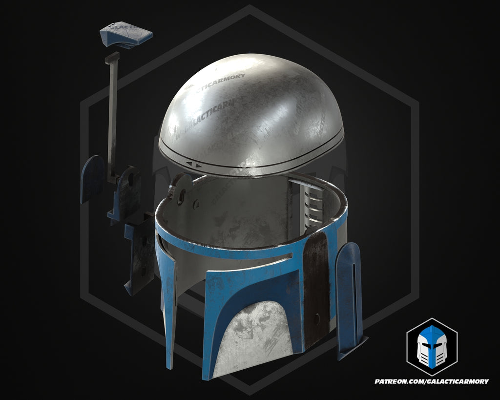 Star Wars Jango Fett Helm DIY Kit