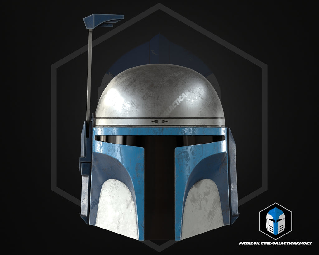 Star Wars Jango Fett Helm DIY Kit