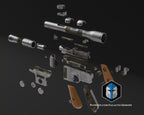 Star Wars DL-44 Blaster DIY Kit