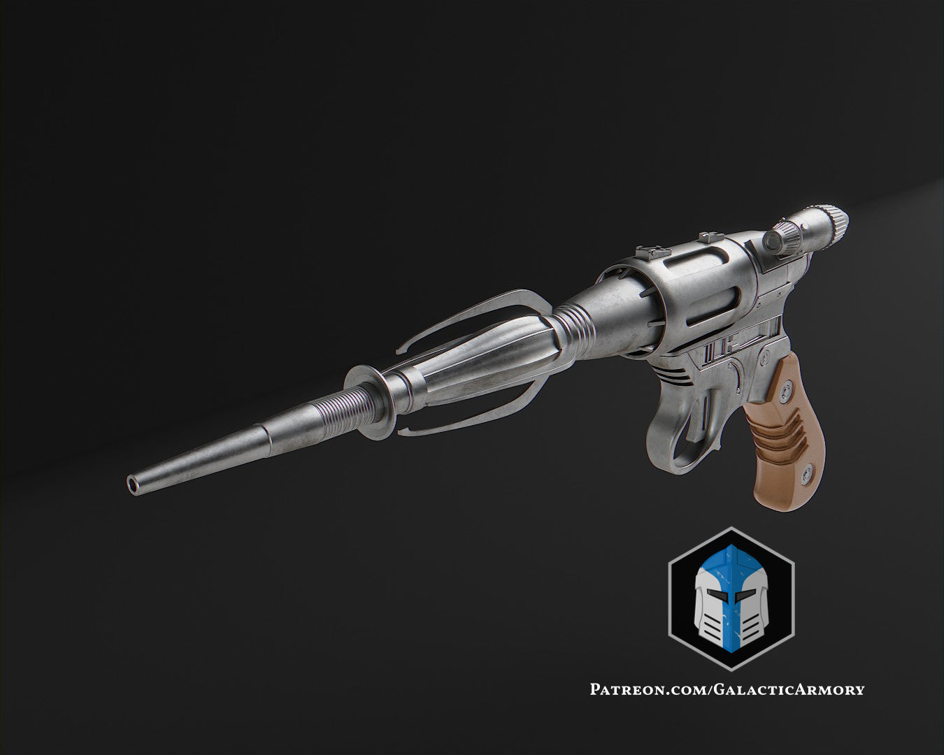 Star Wars Swoop Blaster DIY Kit