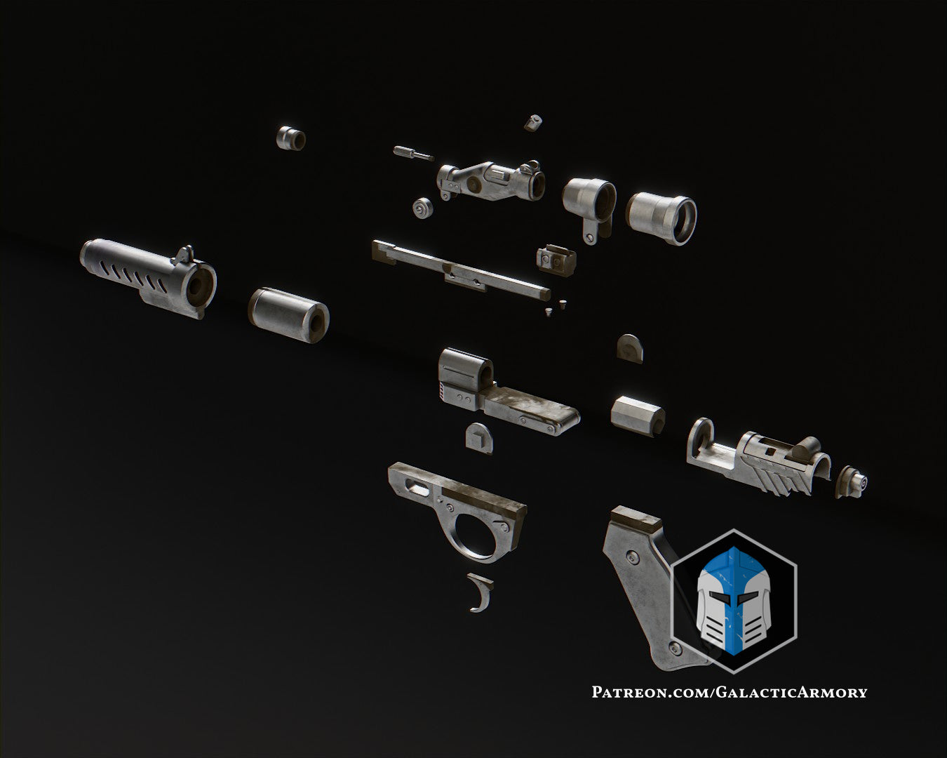 Star Wars Combustion Blaster DIY Kit