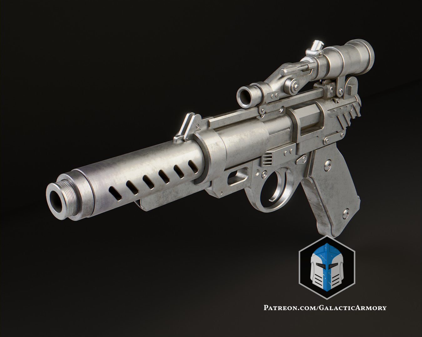 Star Wars Combustion Blaster DIY Kit