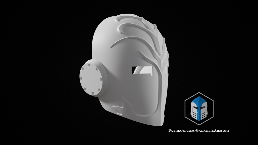 Star Wars Jedi Temple Guard Helm DIY Kit