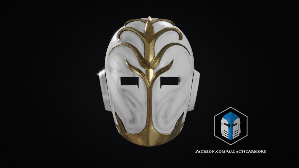 Star Wars Jedi Temple Guard Helm DIY Kit