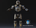 Helldivers 2 Juggernaut Armor DIY Kit
