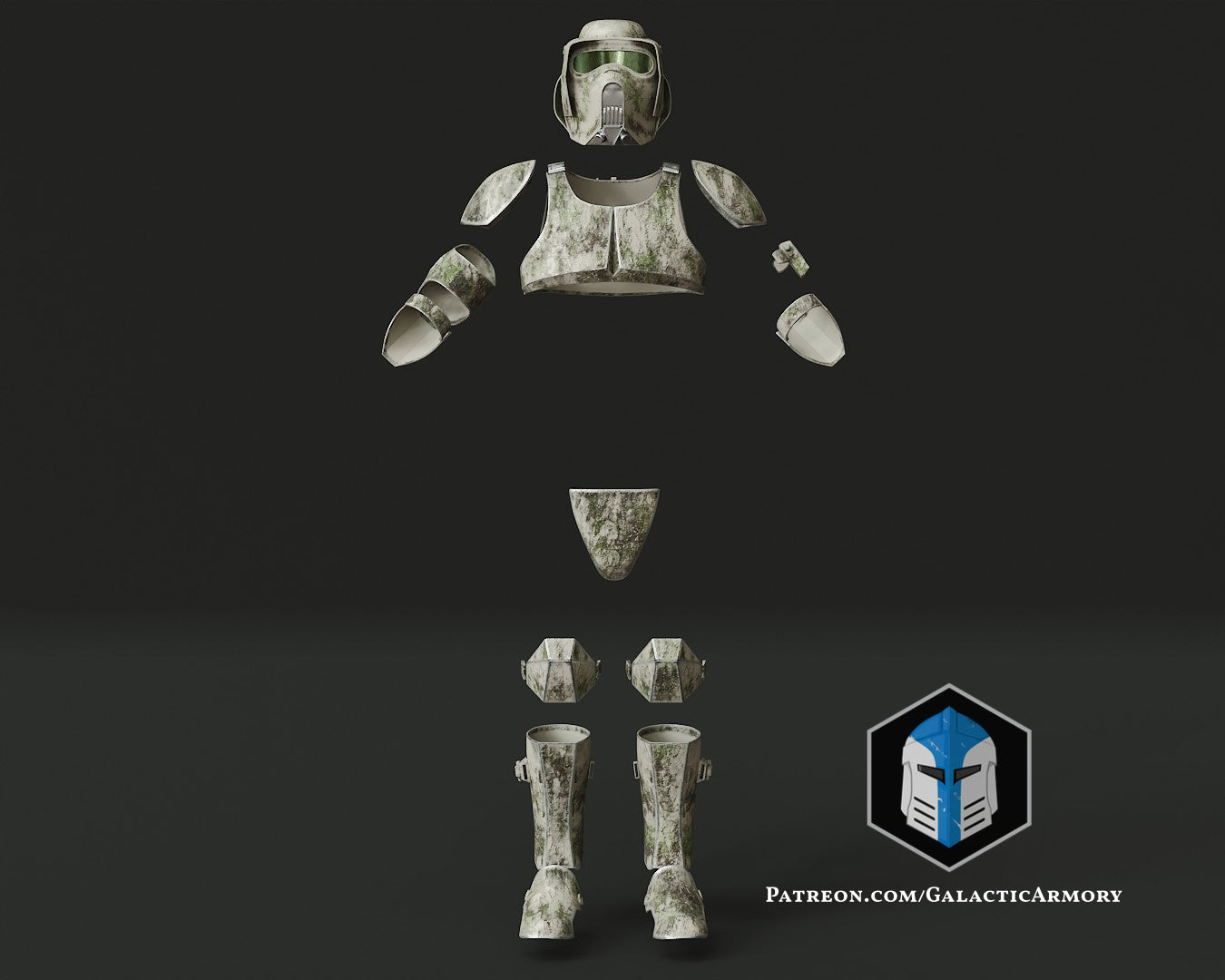 Star Wars Kashyyk Trooper Armor DIY Kit