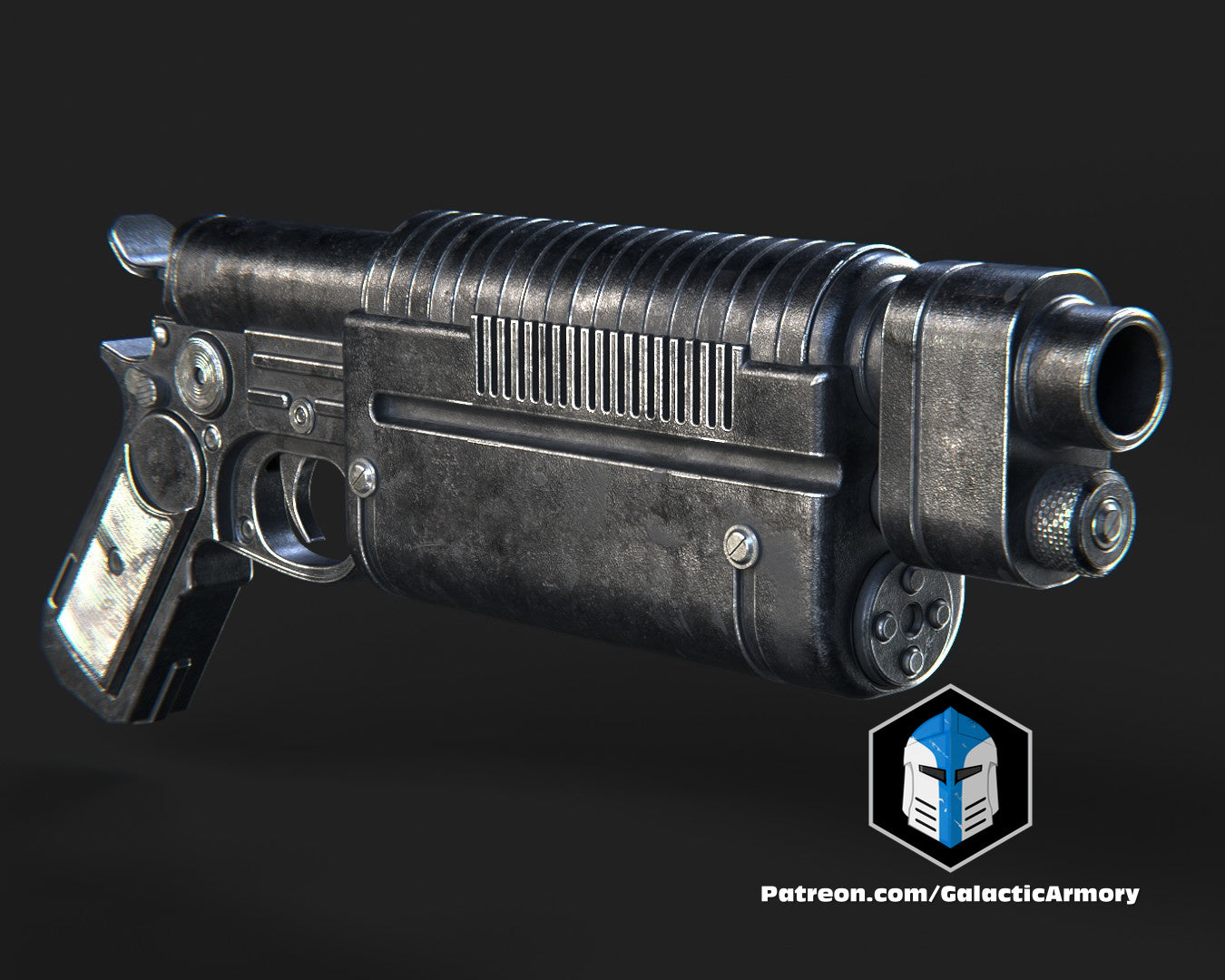 Star Wars Kyle Katarn Blaster DIY Kit