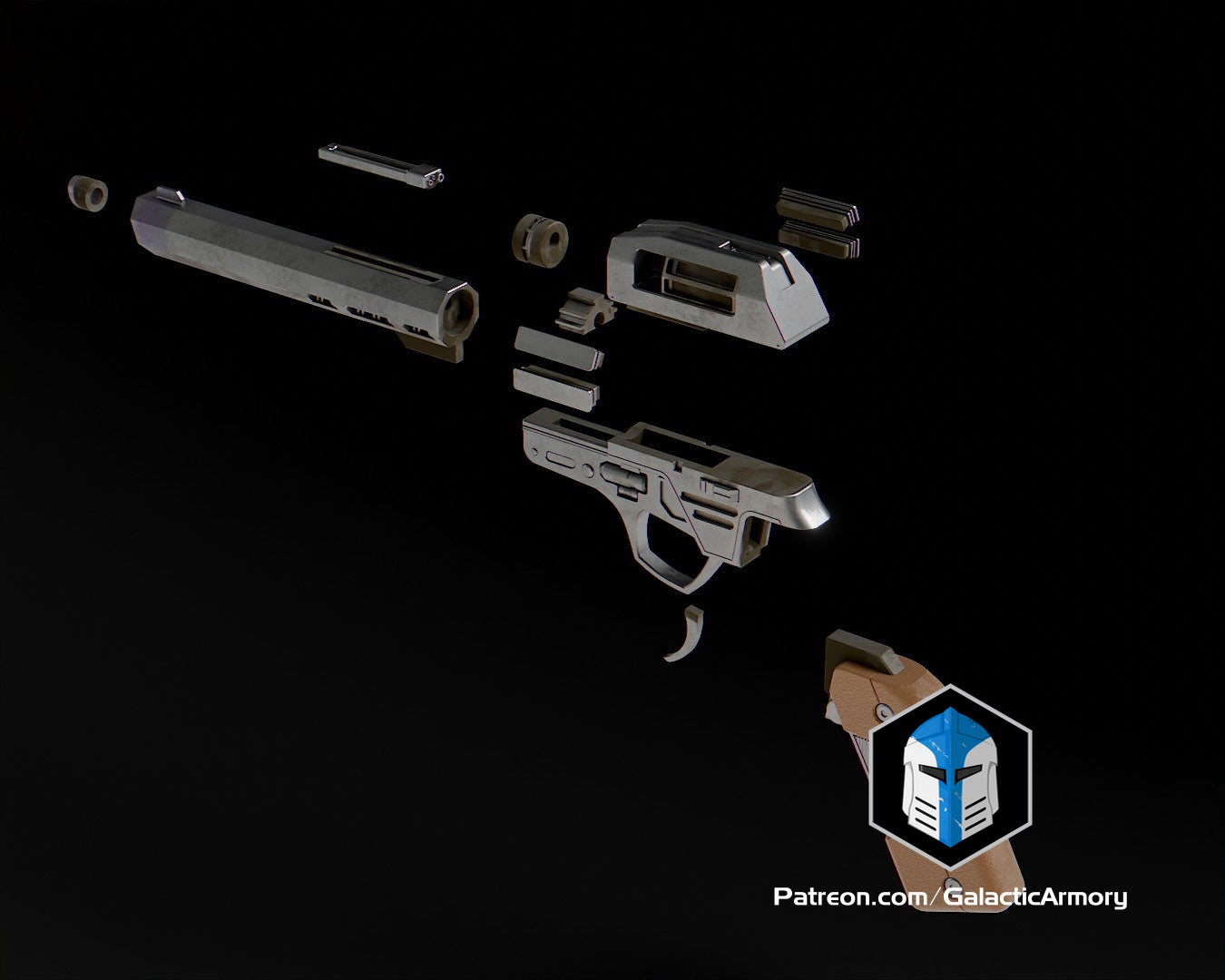 Star Wars LW-96 Blaster DIY Kit