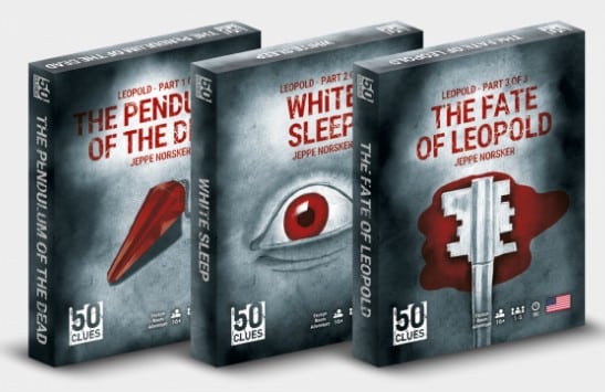 50 Clues - Leopold episode 2: White Sleep