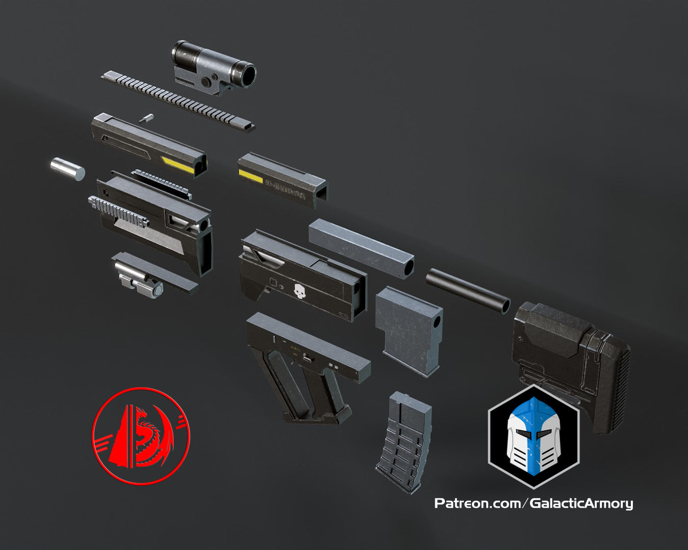 Helldivers 2 Liberator DIY Kit