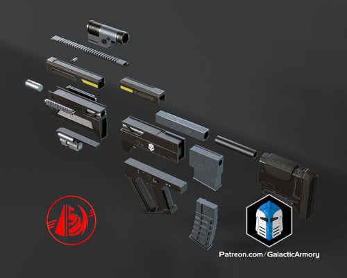 Helldivers 2 Liberator DIY Kit
