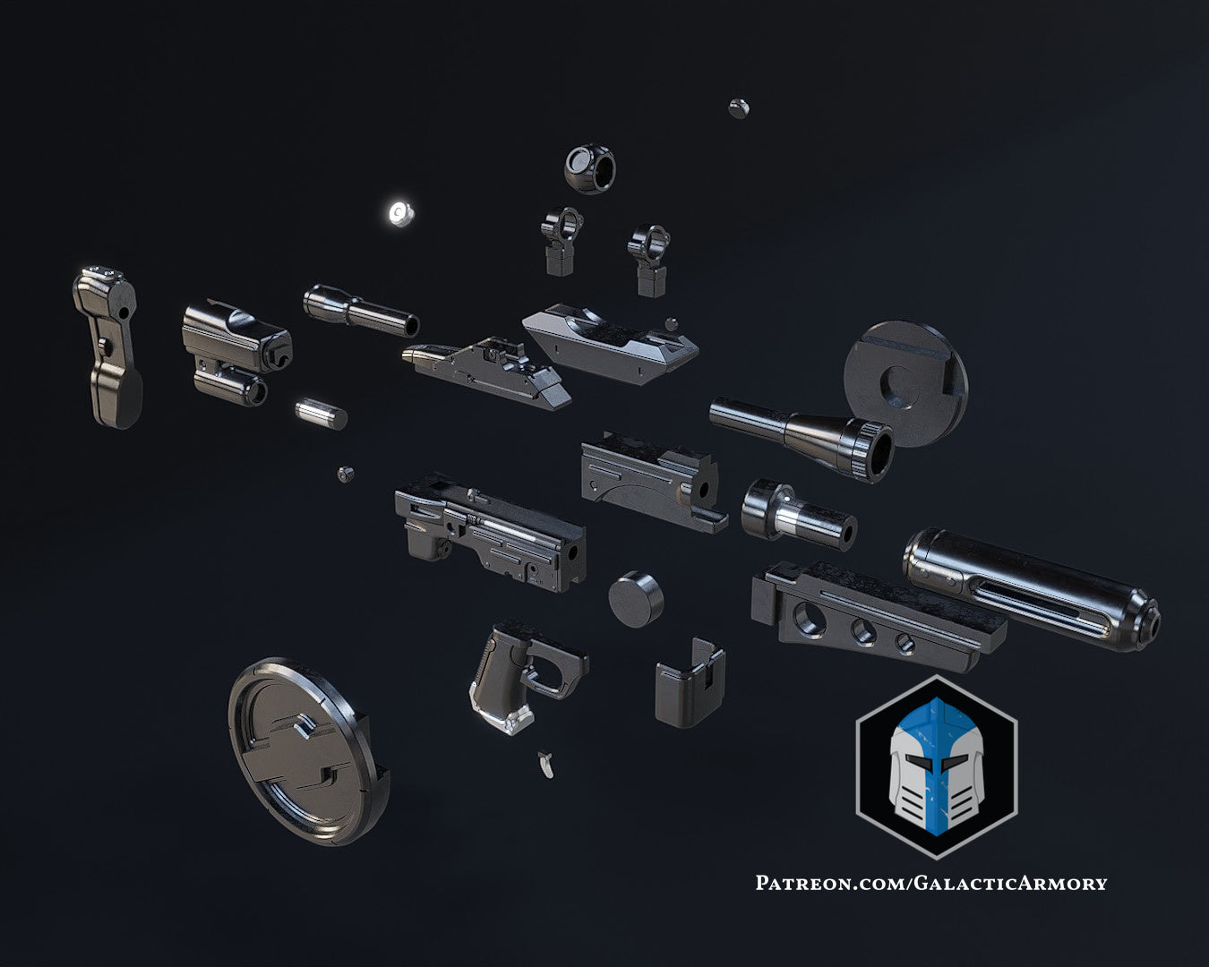 Star Wars M-5 Blaster DIY Kit